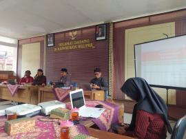 Pembinaan Administrasi Pemerintahan Oleh DPMKP2KB Kabupaten Gunungkidul